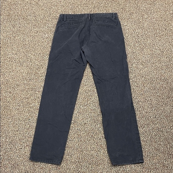 All Saints Men's Black Chinos - Picture 4 of 4
